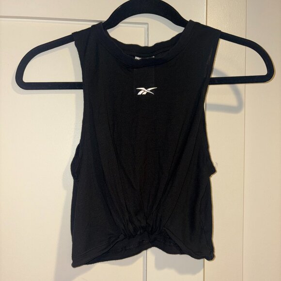 Reebok Cropped Tucked Tank - Picture 1 of 5